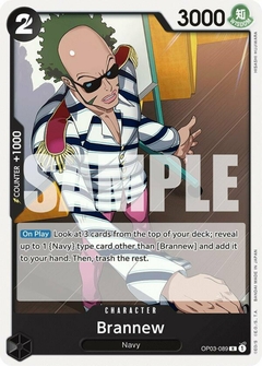 Brannew (Normal) - OP03-089 - R