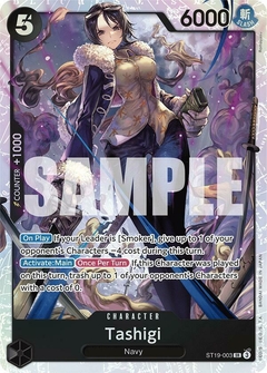 Tashigi - ST19-003 - SR