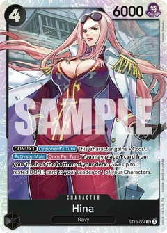 Hina - ST19-004 - SR
