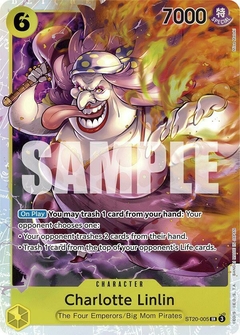 Charlotte Linlin - ST20-005 - SR