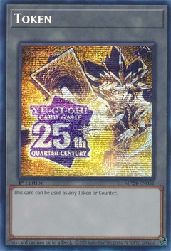 Token (Yugi) - MP24 - Prismatic Secret Rare