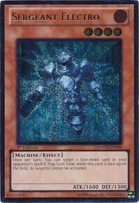 Sergeant Electro - PHSW - Ultimate Rare - comprar online