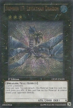 Number 17: Leviathan Dragon - GENF - Ultimate Rare - comprar online