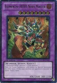 Elemental HERO Nova Master - GENF - Ultimate Rare - comprar online