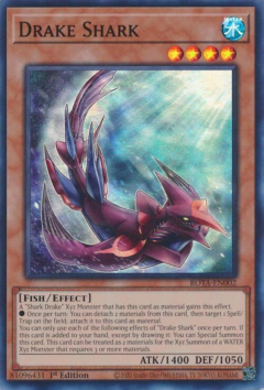 Drake Shark - ROTA - Super Rare