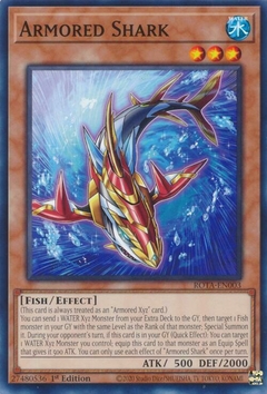 Armored Shark - ROTA - Common