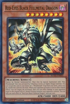 Red-Eyes Black Fullmetal Dragon - ROTA - Ultra Rare