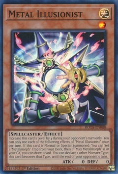 Metal Illusionist - ROTA - Super Rare