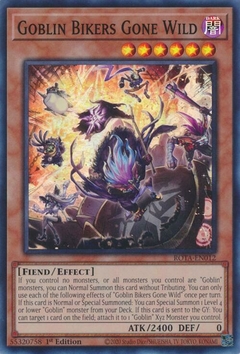 Goblin Bikers Gone Wild - ROTA - Super Rare