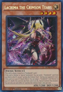 Lacrima the Crimson Tear - ROTA - Secret Rare