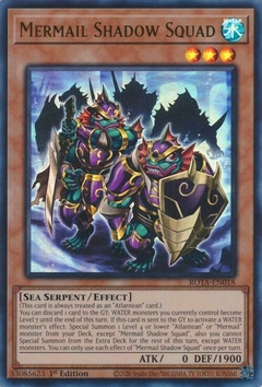 Mermail Shadow Squad - ROTA - Ultra Rare