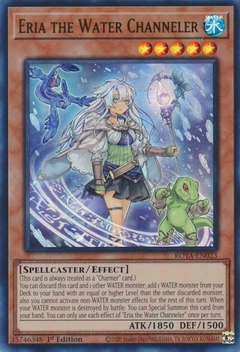 Eria the Water Channeler - ROTA - Ultra Rare
