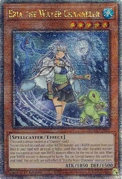 Eria the Water Channeler - ROTA - Quarter Century Secret Rare - comprar online