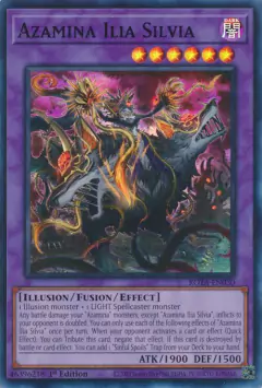 Azamina Ilia Silvia - ROTA - Super Rare