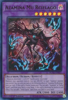 Azamina Mu Rcielago - ROTA - Ultra Rare
