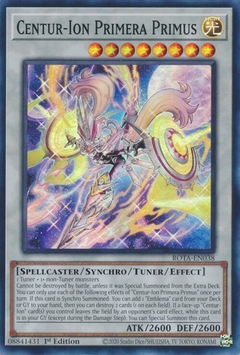 Centur-Ion Primera Primus - ROTA - Super Rare
