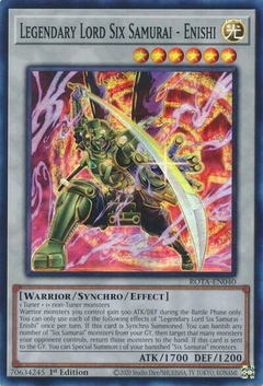 Legendary Lord Six Samurai - Enishi - ROTA - Super Rare