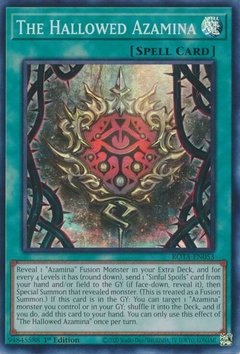 The Hallowed Azamina - ROTA - Super Rare