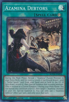 Azamina Debtors - ROTA - Super Rare