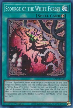 Scourge of the White Forest - ROTA - Super Rare