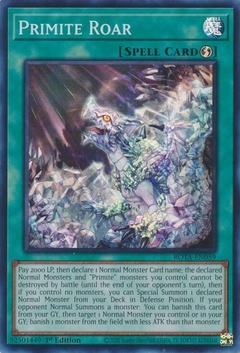 Primite Roar - ROTA - Super Rare