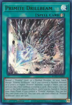 Primite Drillbeam - ROTA - Ultra Rare