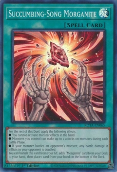 Succumbing-Song Morganite - ROTA - Super Rare