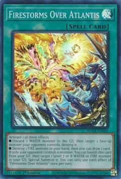 Firestorms Over Atlantis - ROTA - Super Rare
