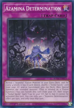 Azamina Determination - ROTA - Common