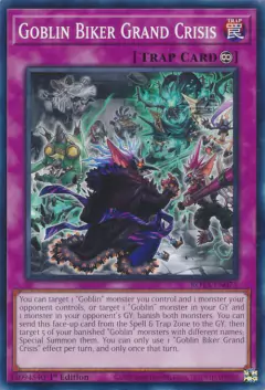 Goblin Biker Grand Crisis - ROTA - Common