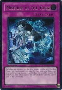Mischief of the Yokai - STBL - Ultimate Rare - comprar online