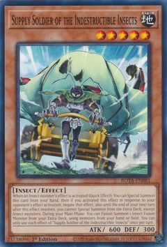 Supply Soldier of the Indestructible Insects - ROTA - Common