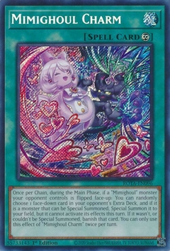 Mimighoul Charm - ROTA - Secret Rare