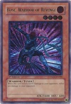 Rose, Warrior of Revenge - CSOC - Ultimate Rare - comprar online