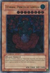 Tytannial, Princess of Camellias - CSOC - Ultimate Rare - comprar online