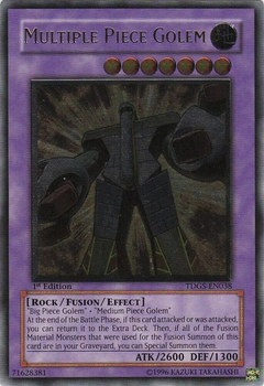 Multiple Piece Golem - TDGS - Ultimate Rare - comprar online