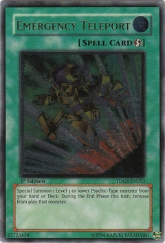 Emergency Teleport - TDGS - Ultimate Rare - comprar online