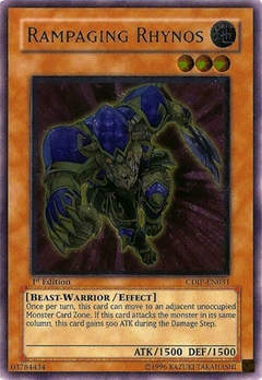 Rampaging Rhynos - CDIP - Ultimate Rare - comprar online