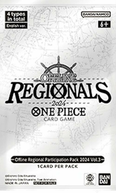 Offline Regional Participation Pack 2024 Vol. 3 - (OP-PR) - comprar online