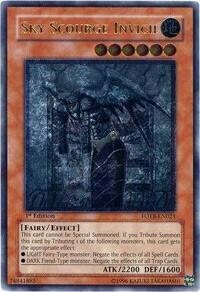 Sky Scourge Invicil - FOTB - Ultimate RareE - comprar online
