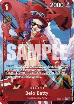 Belo Betty (Parallel) (PRB) - OP05-015 - R - comprar online