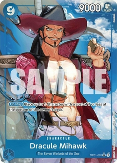 Dracule Mihawk (Parallel) (PRB) - OP01-070 - SR - comprar online