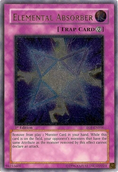 Elemental Absorber - EOJ - Ultimate Rare - comprar online
