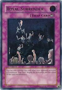 Royal Surrender - TLM - Ultimate Rare - comprar online