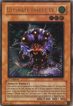Ultimate Insect LV3 - RDS - Ultimate Rare - comprar online