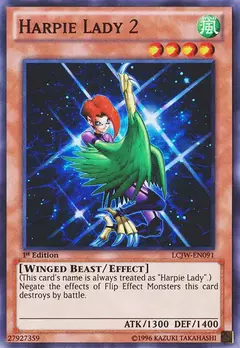 Harpie Lady 2 - LCJW - Super Rare