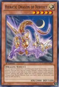 Hieratic Dragon of Nebthet - GAOV - Common