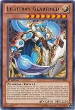 Lightray Gearfried - GAOV - Rare