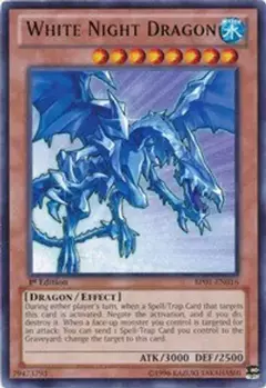 White Night Dragon - BP01 - Rare