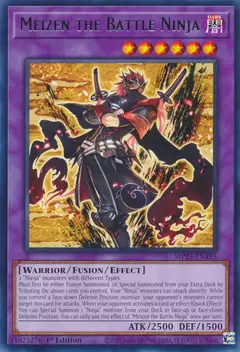 Meizen the Battle Ninja - MP23 - Rare